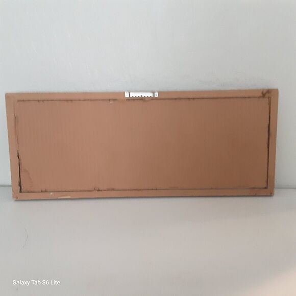 Vintage Framed picture of the ocean waves Large and Small Rocks - Picture 5 of 6